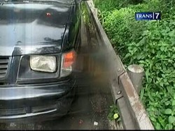 Potongan Tubuh Korban Mutilasi Ditemukan di Tol