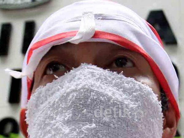 PKPI Bang Yos Kembali Demo KPU