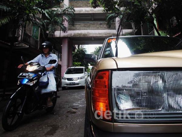 Rusun Benhil Tempat Orang Berduit