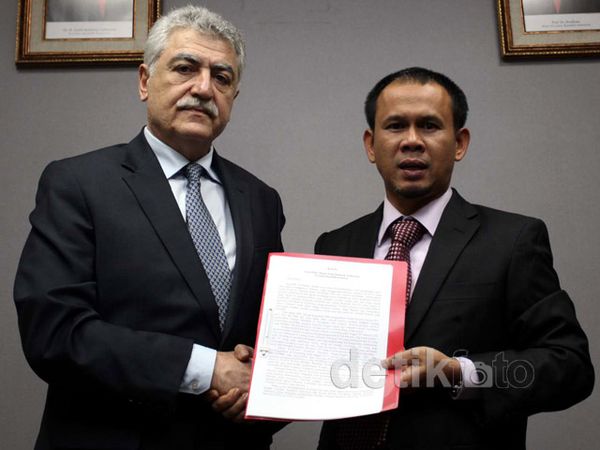 Negaranya Diserang, Dubes Azerbaijan Lapor Komisi I