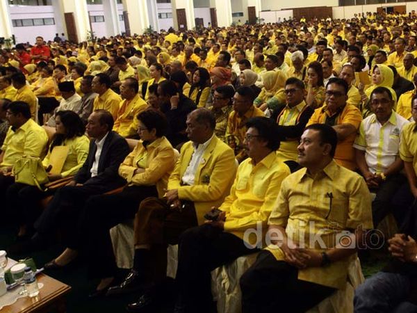 3.000 Kader Golkar Kumpul di DPR