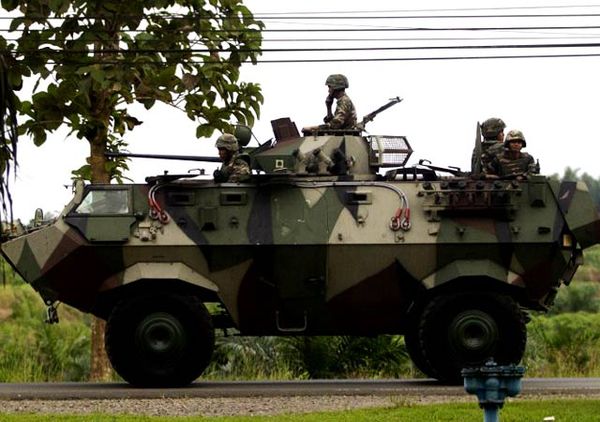 Malaysia Kerahkan Pasukan ke Sabah