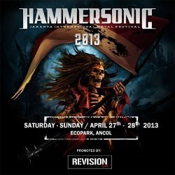 Penjualan Tiket Lancar, Hammersonic Diminati Hingga Luar Negeri