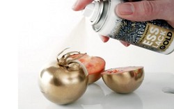 Wah, Disemprot Cat Beefsteak Bisa Berwarna Perak!