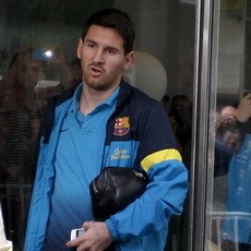 Messi: Thiago Tak Harus Jadi Pesepakbola