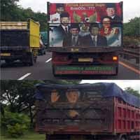 Ketika Bokong Truk Menjadi Simbol Kegalauan