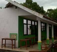 Baru Dibangun 5 Bulan, Gedung Sekolah Bantuan PNPM Roboh