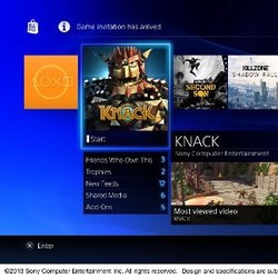 Ini Dia Bocoran Menu Seru di PlayStation 4