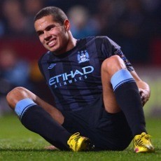 Rodwell Cedera Lagi, Mancini Kecewa