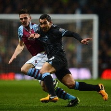Gol Tunggal Tevez Menangkan City