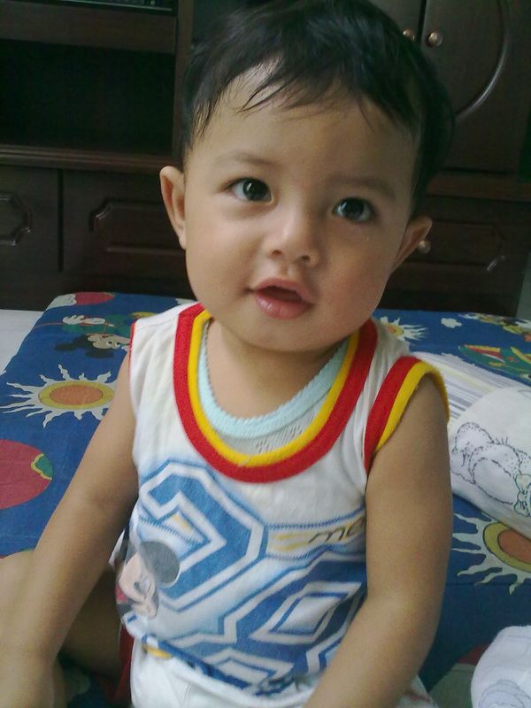 M. Rizky Ramadhan, 2,6 Tahun, Lelaki