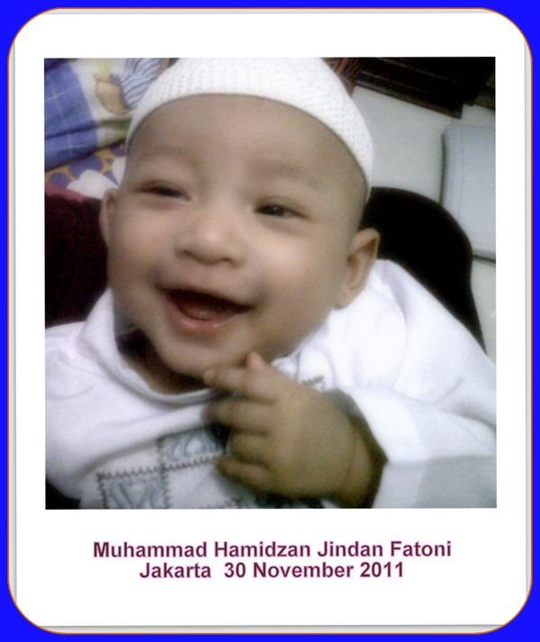 Muhammad Hamidzan Jindan Fatoni, 1,3 Tahun, Lelaki