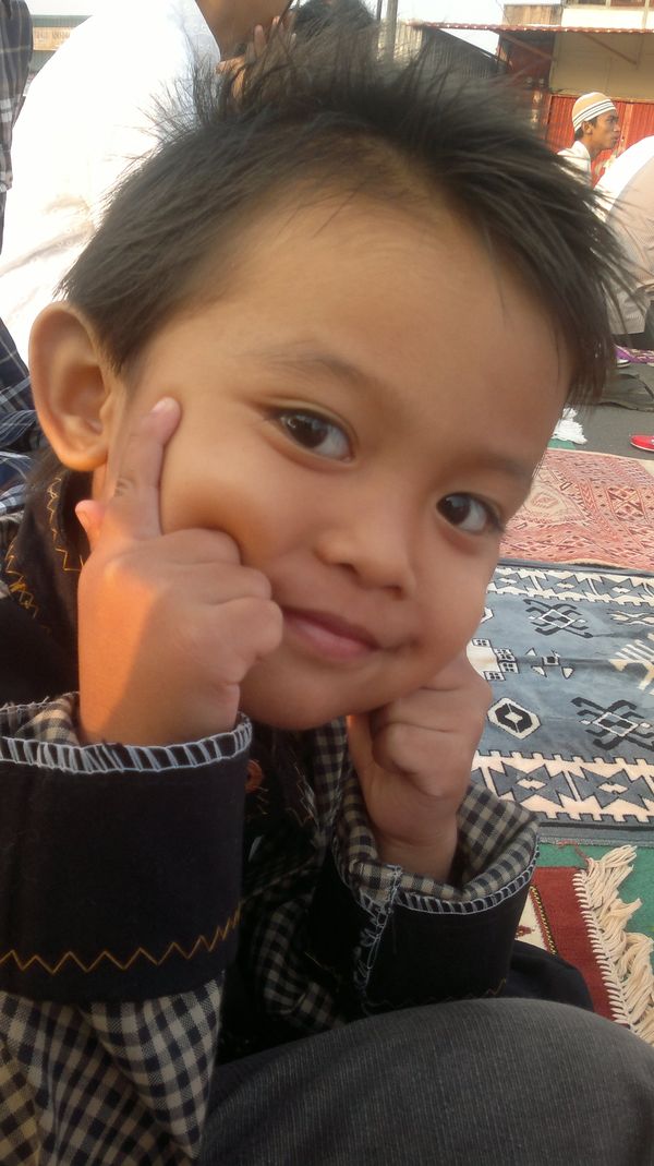 Muhammad Fadhil Athallah, 4,8 Tahun, Lelaki