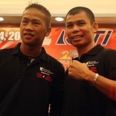 Chris John dan Daud Yordan Siap Naik Ring di Jakarta pada 14 April