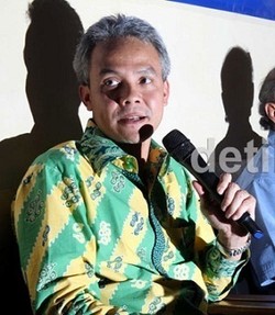 Ganjar Pranowo Jadi Cagub Jateng, Jokowi Tawarkan Bantuan