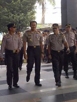 Ini Penjelasan Wakapolri Komjen Nanan Usai Diperiksa KPK 8 Jam