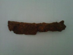 Ada Temuan Unik di Gunung Padang, Sebuah Logam Alat Pemotong