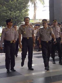 Komjen Nanan Sukarna Diperiksa KPK Sebagai Saksi Kasus Korlantas