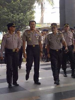 KPK Periksa Komjen Nanan Agar Berkas Djoko Cepat Naik ke Penuntutan