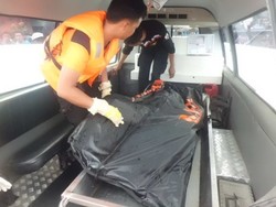 Pria Muda Ditemukan Tewas Mengapung di Sungai Siak Pekanbaru