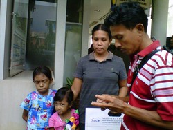 Bocah Sakit Jantung Rikke Dijanjikan Perawatan di RSCM 13 Maret