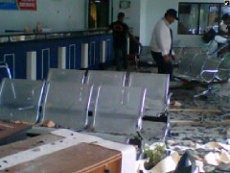 Protes Pemadaman Listrik, Massa Rusak Kantor Pemkot dan PLN Tarakan