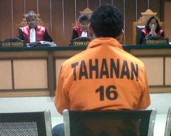 Terdakwa Penembakan Pospol Solo Jalani Sidang Perdana