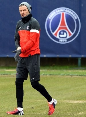 Menanti Comeback Beckham di Liga Champions