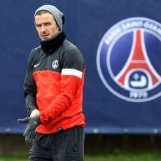 Menanti Comeback Beckham di Liga Champions