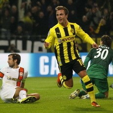 Dortmund Singkirkan Shakhtar