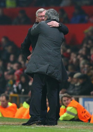 Fergie Masih Sulit Mengalahkan Mourinho