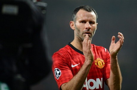 Ryan Giggs Mendekati Rekor Liga Champions