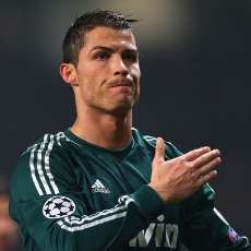 Ronaldo Kubur MU di Old Trafford
