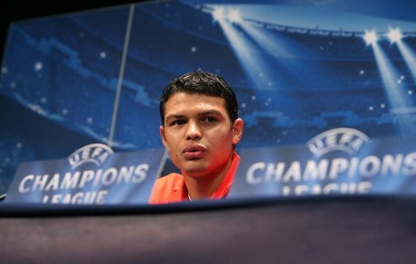 Les Parisien Menyambut Kembali Thiago Silva