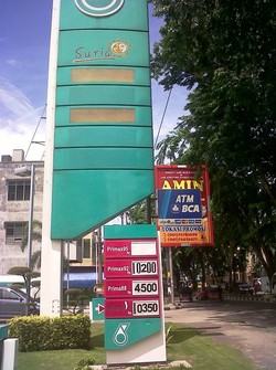 Pertamina Akuisisi SPBU Milik Petronas