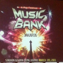 Nonton Konser Music Bank di Jakarta?