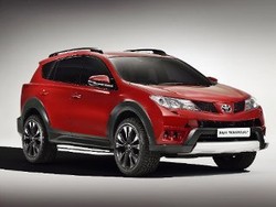 Toyota RAV4 Adventure, Enggak Malu-maluin Diajak Offroad