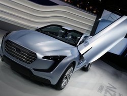 Viziv, SUV Hybrid dari Subaru
