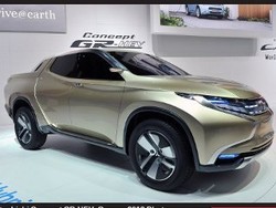 Inikah Penerus Mitsubishi Strada Triton?