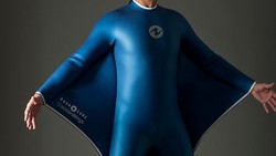 Baju Renang Ini Membuat Anda Segesit Ikan Pari