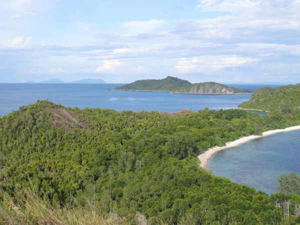 Ini Baru Beda, Mendaki Pulau Tak Berpenghuni di Raja Ampat