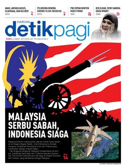 MALAYSIA SERBU SABAH, INDONESIA SIAGA