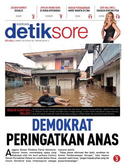 DEMOKRAT PERINGATKAN ANAS