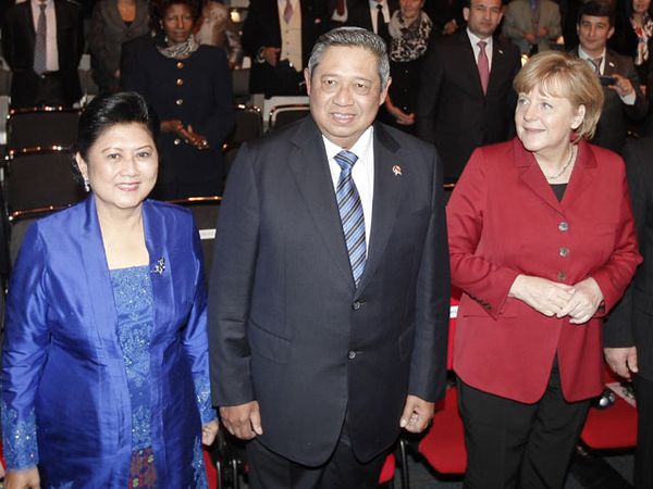 SBY Hadiri Pameran Pariwisata Internasional ITB Berlin 