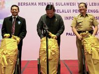 Kick Off Meeting Geospasial untuk Sulawesi 