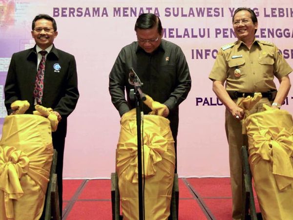 Kick Off Meeting Geospasial untuk Sulawesi 