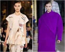 Tren Oversized dalam Koleksi Stella McCartney di Paris Fashion Week