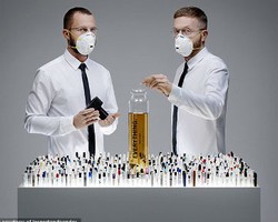 Seniman Belanda Buat Wewangian dari 1.400 Parfum