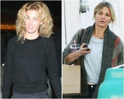 Tampil Tanpa Make-up, 10 Seleb Ini Terlihat Menyeramkan