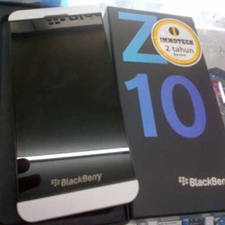 Terhadang Aturan BlackBerry, Pre-Order Z10 Cuma Bisa Online